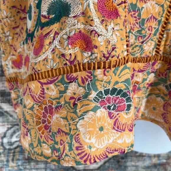 Floral Print Tank Top - Multicolor - Picture 5 of 14